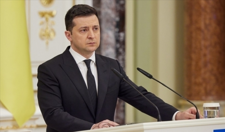 Zelenskiy, Almanya’dan savunma desteğinin artırılmasını istedi