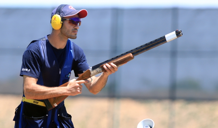 ISSF Plak Atışları Grand Prix’i skeet sıralama atışlarıyla devam ediyor