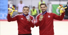 Milli sporcularımız 5 altın madalya daha kazandı