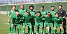 Konyaspor ilk hazırlık maçını farklı kazandı