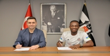 Jackson Muleka, resmen Beşiktaş'ta
