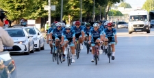 Ömer Halisdemir anısına pedal çeviren bisikletçiler Konya'ya doğru yola çıktı