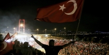 Spor camiası 15 Temmuz'u unutmadı
