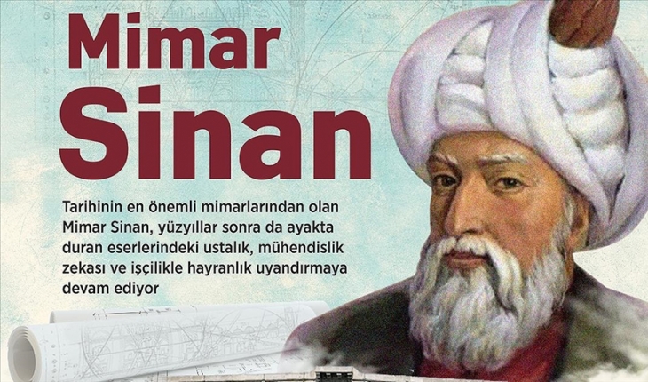 Eserleriyle çağları ve sınırları aşan mimar: Koca Sinan