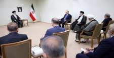 Cumhurbaşkanı Erdoğan, İran lideri Hamaney ile bir araya geldi