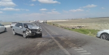 Konya-Aksaray yolunda kaza: 1 bebek öldü, 3 kişi yaralandı