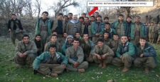 PKK’lı Mehdi Mıçı ve beraberindeki 3 terörist yakalandı