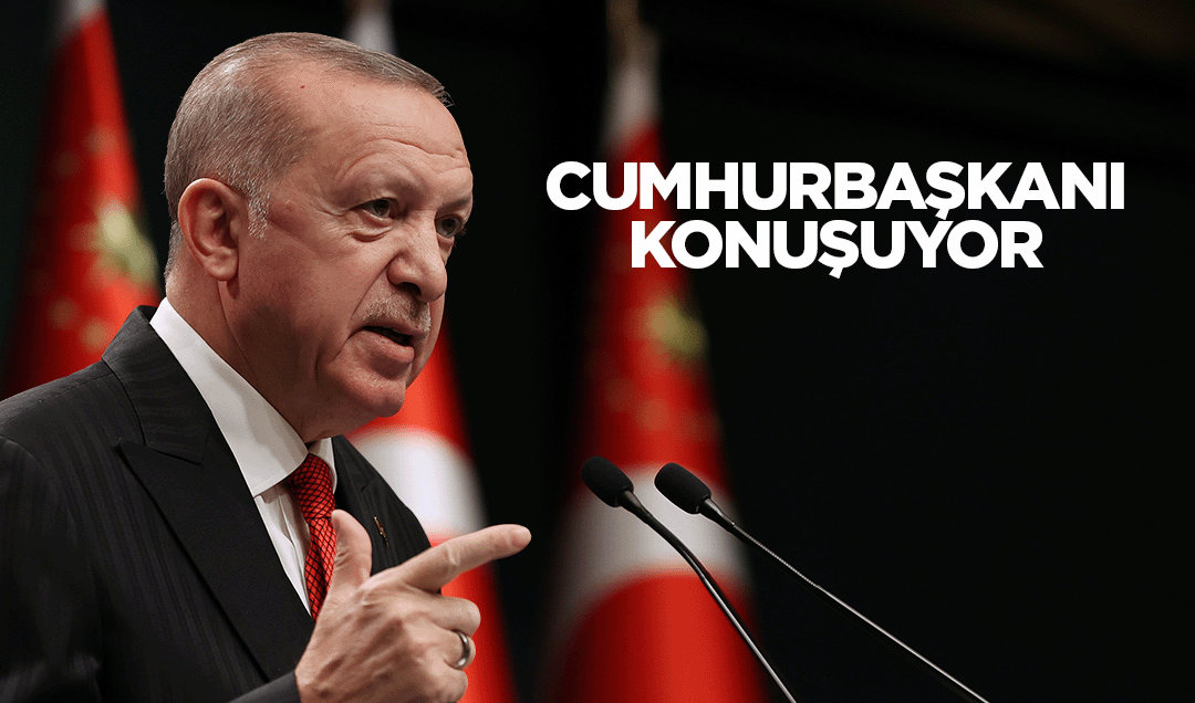 CANLI: Cumhurbaşkanı Erdoğan AK Parti İl Başkanlarına hitap ediyor
