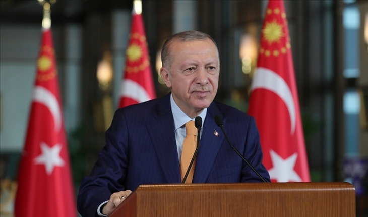 Cumhurbaşkanı Erdoğan: İsrail'e büyükelçi atanması konusunda gerekli adımları en kısa sürede atacağız