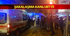 Konya’da şakalaşma bıçaklı kavgayla sonuçlandı! 