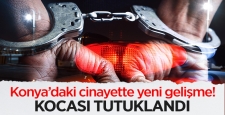 Konya'da eşini tüfekle öldüren koca hakkında yeni gelişme! 