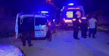 Konya’da arkadaşını silahla vurup triportörle kaçtı!