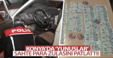 Konya’da ‘Yunuslar’ sahte para zulasını patlattı!