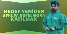 İlhan Palut: Hedef yeniden Avrupa kupalarına katılmak