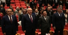 Yargıtay Başkanı Mehmet Akarca, Kayseri'de konuştu