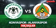 CANLI: Konyaspor - Alanyaspor (1-0) 