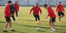 Sivasspor, Konyaspor maçı hazırlıklarını tamamladı