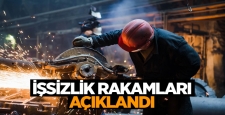 Türkiye'de işsizlik oranı açıklandı