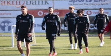 Beşiktaş'ta Arabam.com Konyaspor maçı hazırlıkları sürdü