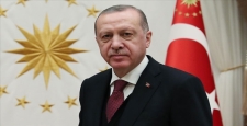 Cumhurbaşkanı Erdoğan'dan şehit Uzman Çavuş Selçuk Kurt'un ailesine başsağlığı mesajı