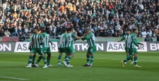 Konyaspor 1 - Beşiktaş 0 (İlk yarı sonucu)