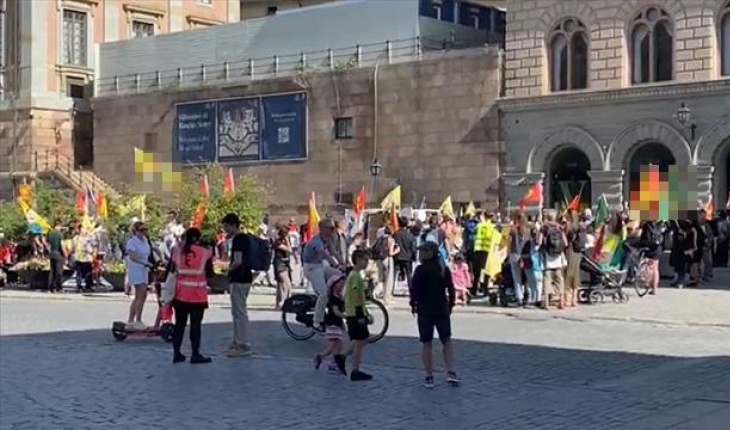 İsveç'teki PKK rezaletini Stockholm savcısı suç saymadı