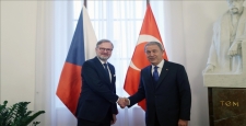Milli Savunma Bakanı Akar, Çekya Başbakanı Fiala ile görüştü