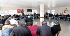 Seydişehir'de kamyoncu esnafının sorunları konuşuldu 