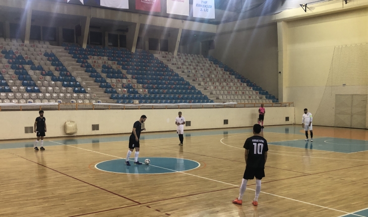 TFF Futsal Ligi'nde 2022-2023 sezonu müsabakaları 