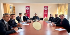 Bozkır'da Çocuk Koruma İlçe Koordinasyon Kurulu Toplantısı yapıldı