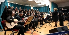 Seydişehir'de halk müziği konseri düzenlendi