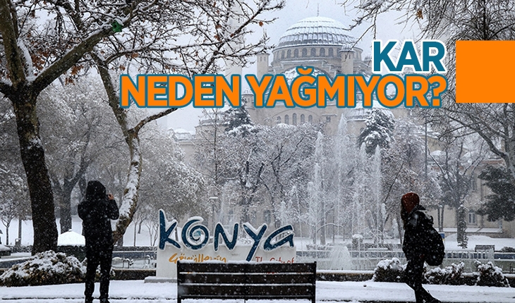 Kar neden yağmıyor?